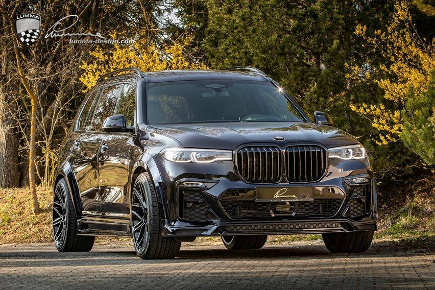 Lumma Design Ubah Karakter Elegan BMW X7