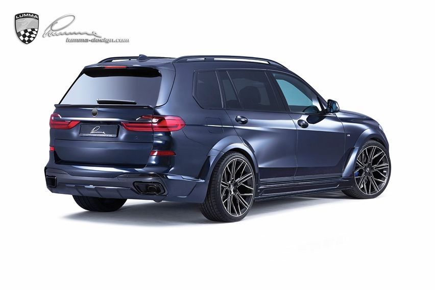 BMW X7 modified