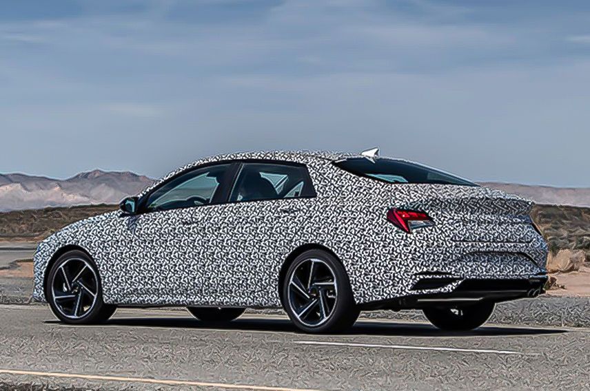 Hyundai 2021 Elantra