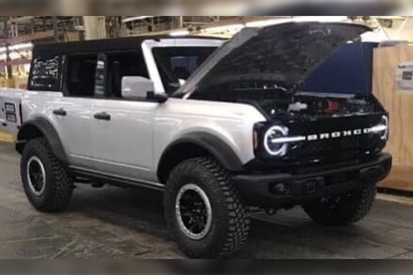 2021 Ford Bronco features three grille designs