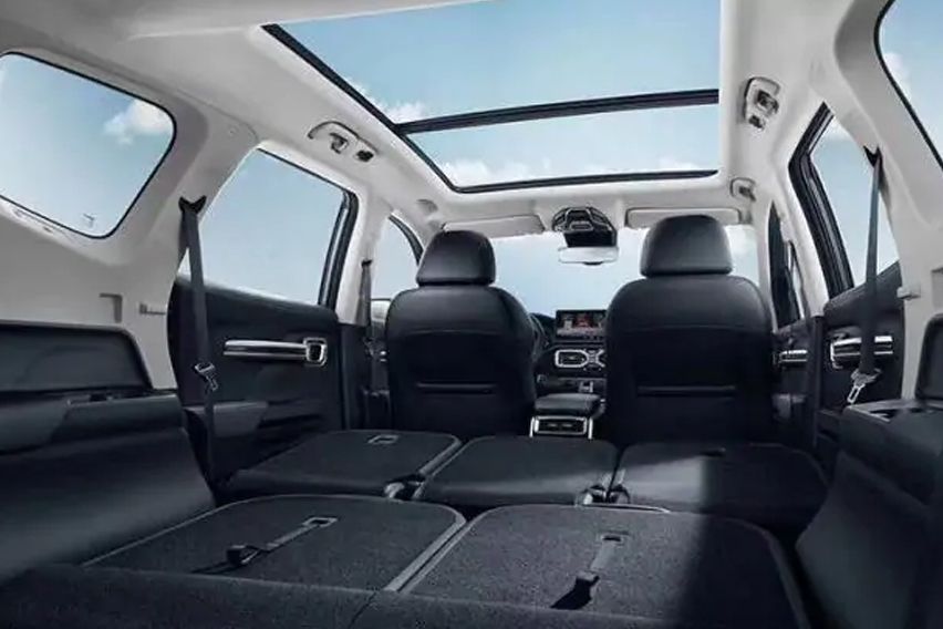 2020 Geely Haoyue cargo