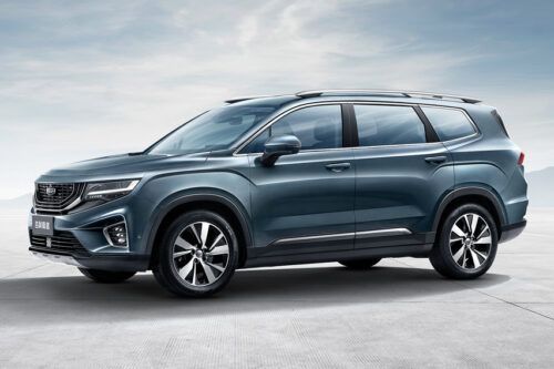 2020 Geely Haoyue premiered, check details, specs and other info