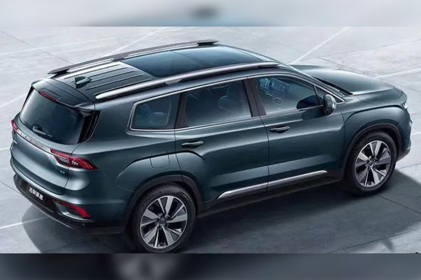 2020 Geely Haoyue exterior