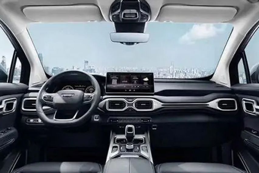 2020 Geely Haoyue interior