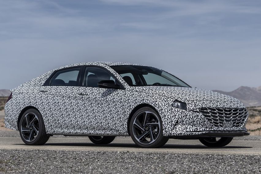 Elantra N Line teaser image