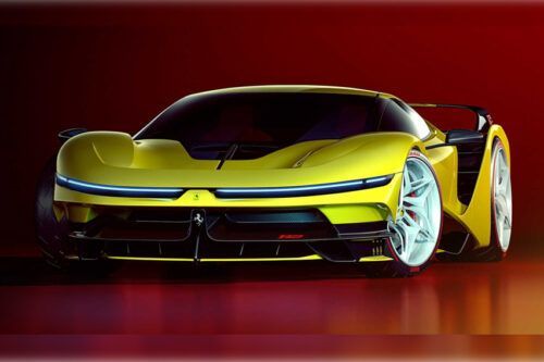 Check out Ferrari F42 render by Paul Breshke 