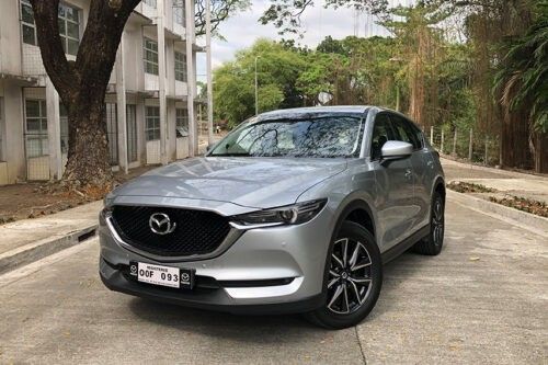 The Mazda CX-5 Sport Diesel could be the safest crossover out there
