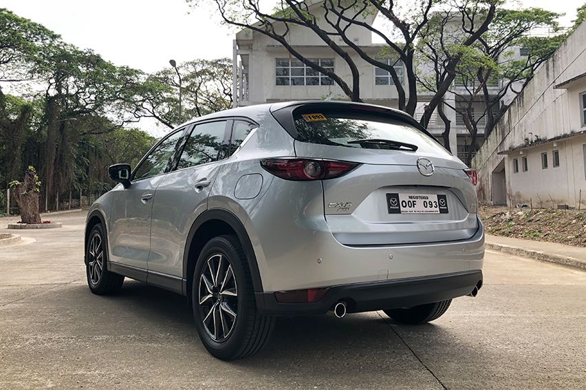 Mazda CX-5 Sport Diesel rear quarter