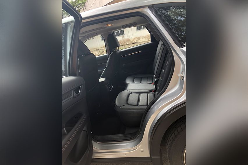 Mazda CX-5 Sport Diesel rear seat