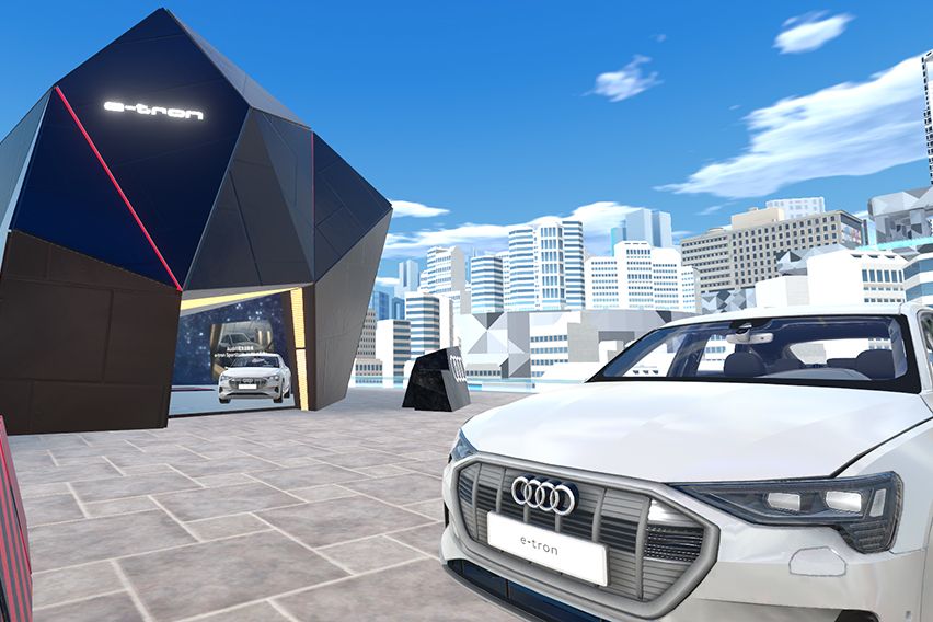 Audi Virtual Market 4 body photo 3