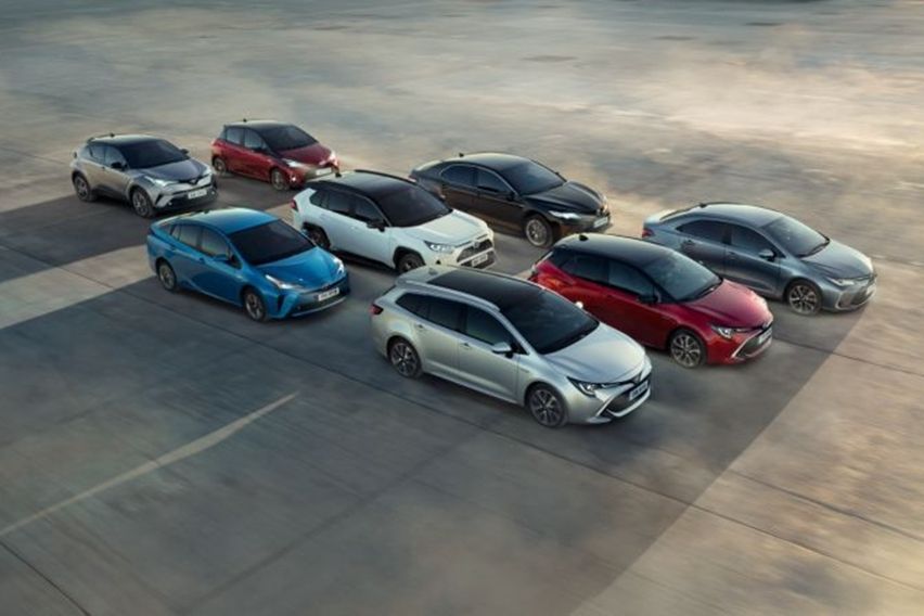 Toyota Hybrid Tembus Penjualan 15 juta Unit, Masih Banyak Model Anyar Menanti