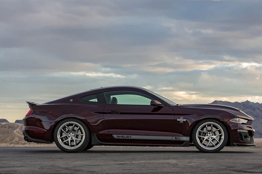 Shelby Super Snake side