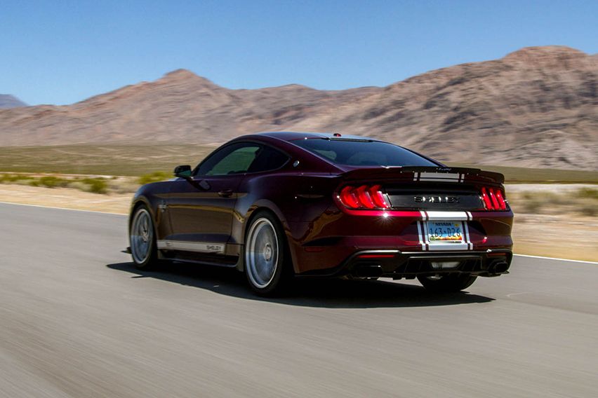 Shelby Super Snake rear quarter