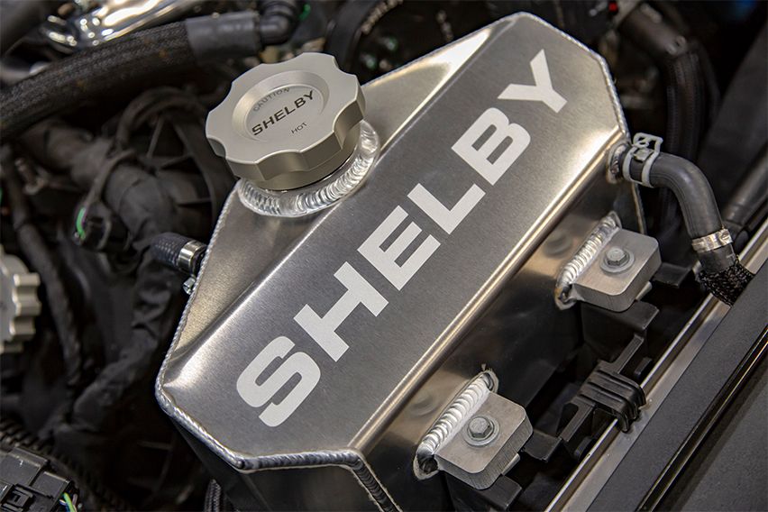 Shelby Super Snake cooling