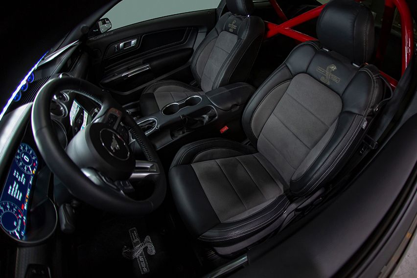 Shelby Super Snake front seats