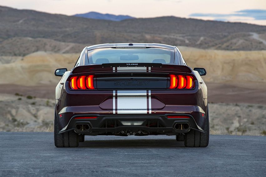 Shelby Super Snake rear