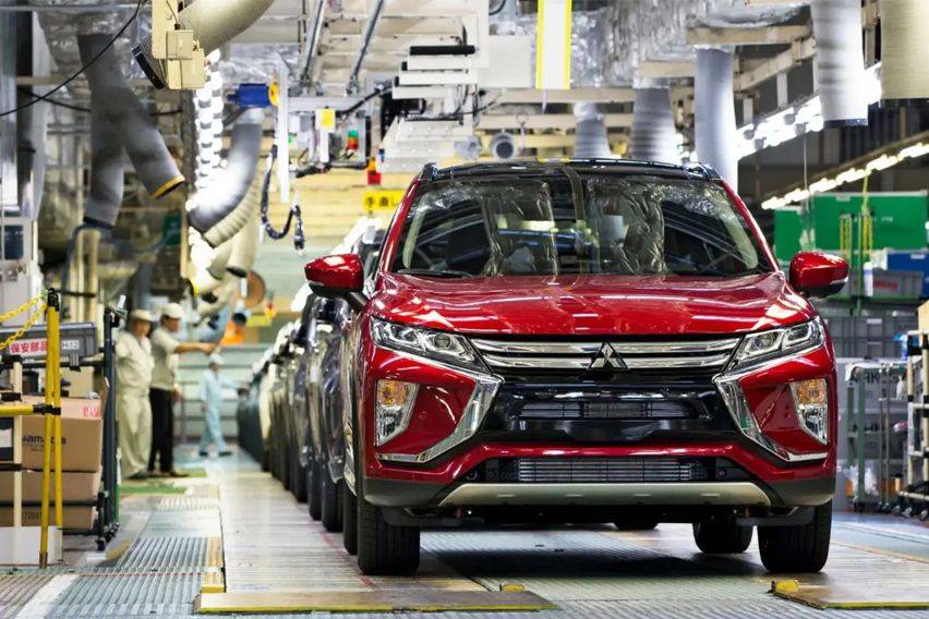 Mitsubishi Motors production, sales, & export down