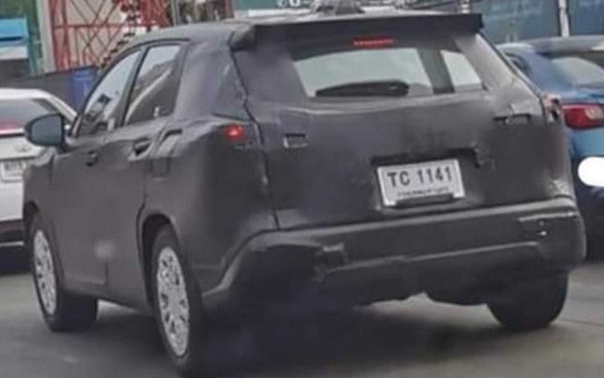 C-SUV yang Diduga Toyota Corolla Cross Kedapatan Sedang Mencicipi Aspal Thailand