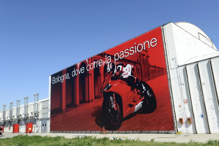 Ducati Bologna plant