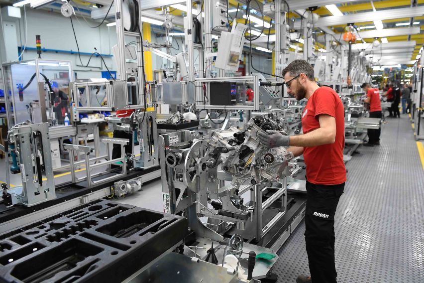 Ducati Borgo Panigale factory