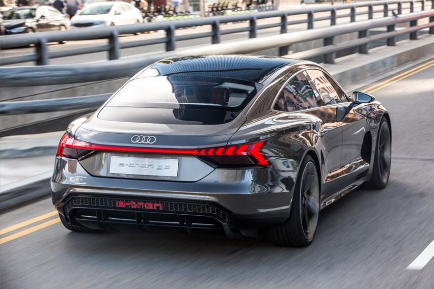 Audi e-tron rear