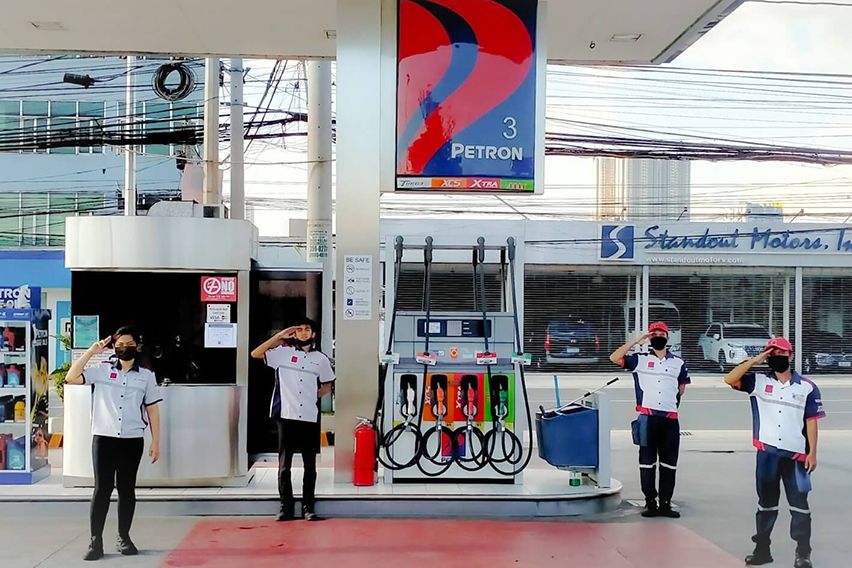 Petron continues to fuel efforts during ECQ