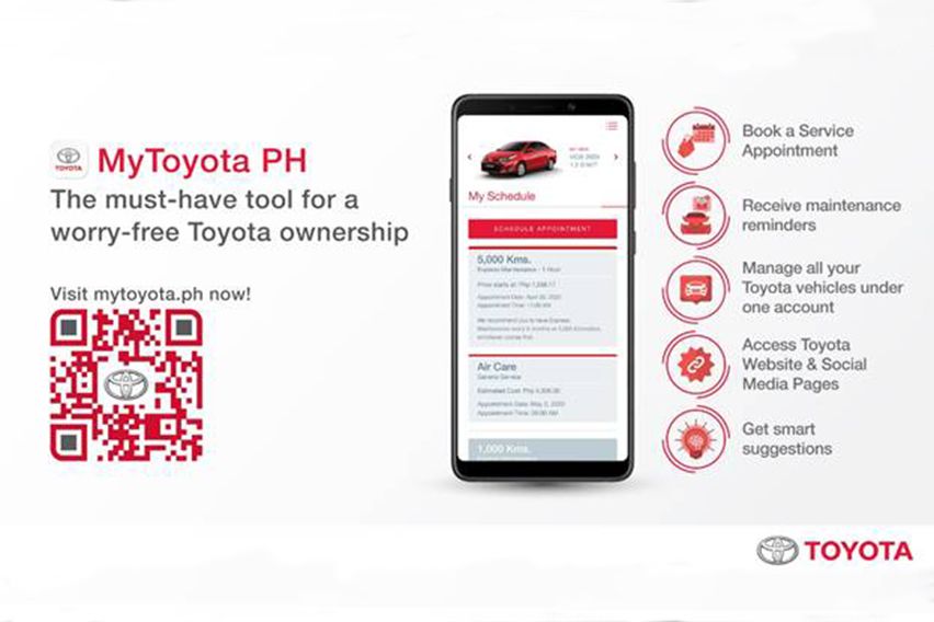 Toyota PH makes aftersales service easy with new online tool
