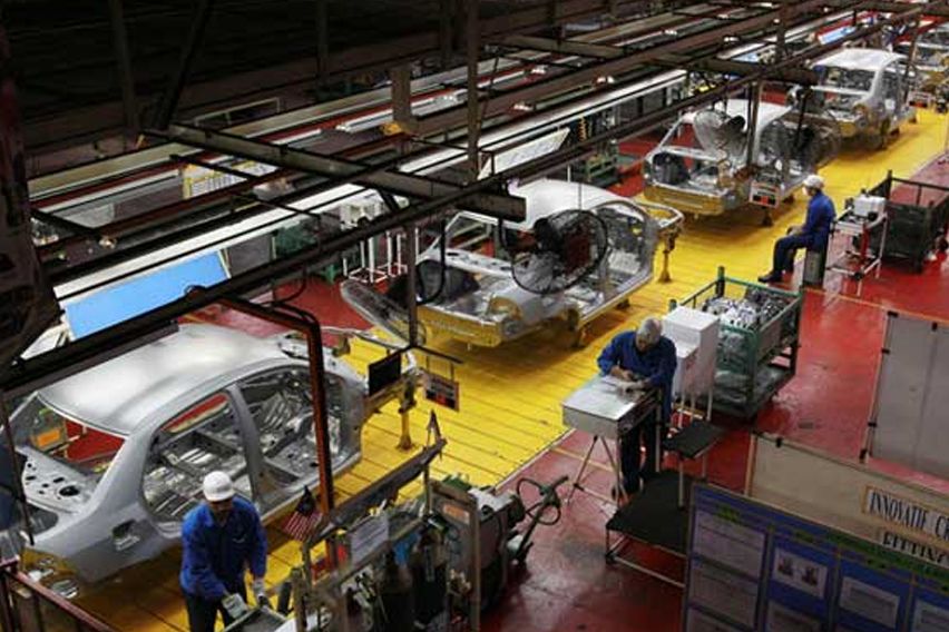 Proton production resumes