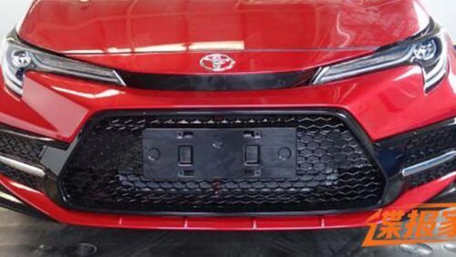 Toyota Corolla 2021 Tampilkan Muka Lebih Sangar di Cina