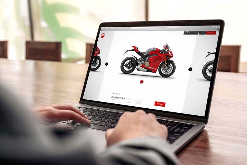 Ducati online store