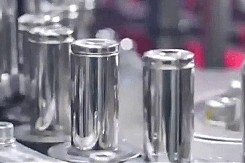 Tesla battery components