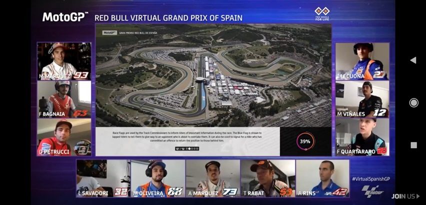 Virtual Spanish GP