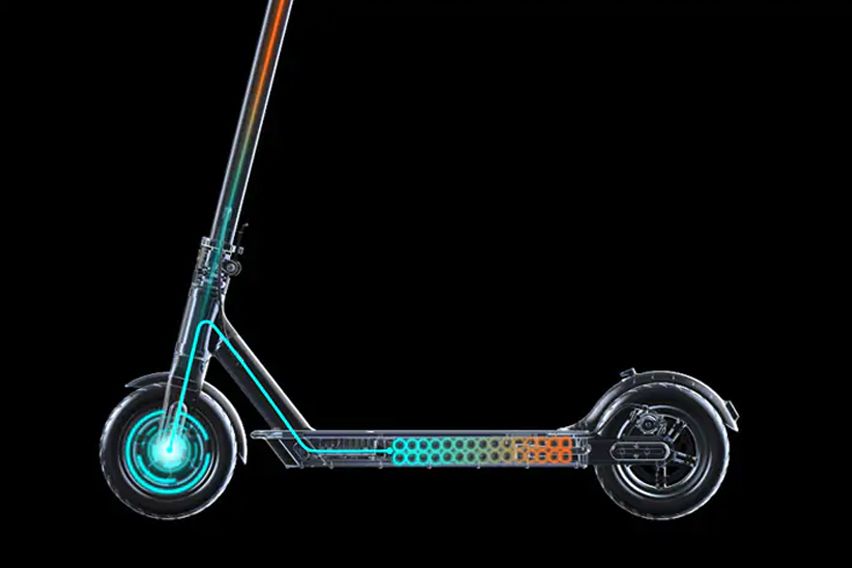 Xiaomi Mijia 1S electric motor