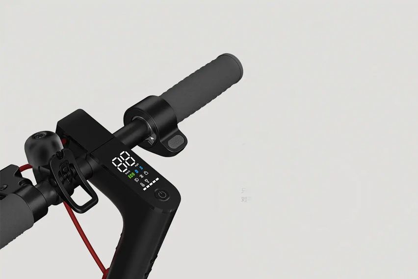 Xiaomi Mijia 1S dashboard