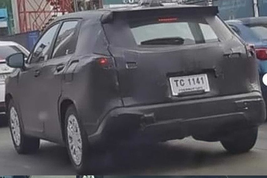 2021 Corolla Cross C-SUV