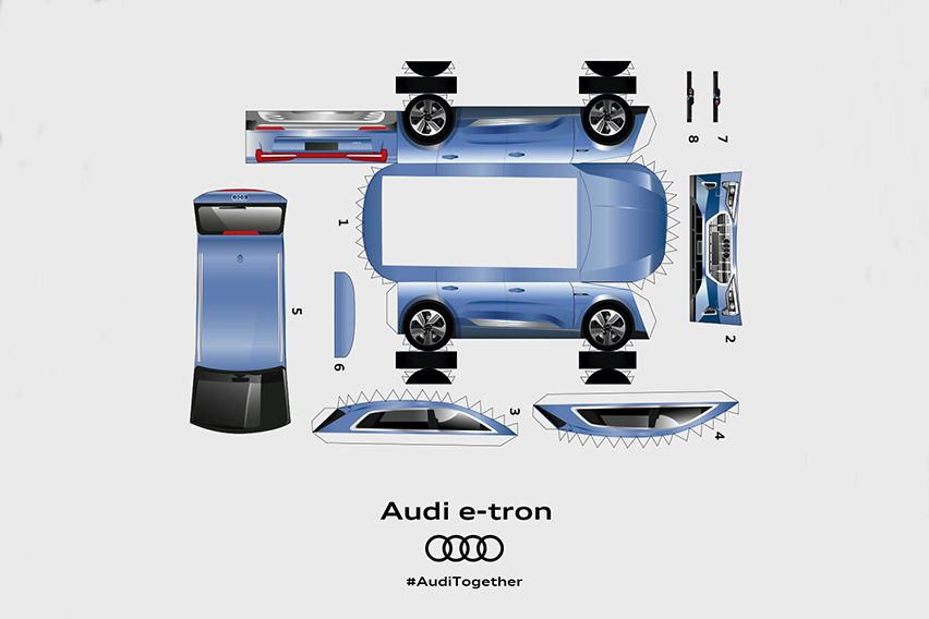 Audi quattro de Mayo body photo 2