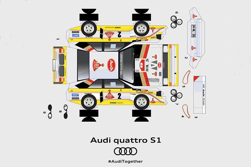 Never too late to celebrate quattro de Mayo with Audi