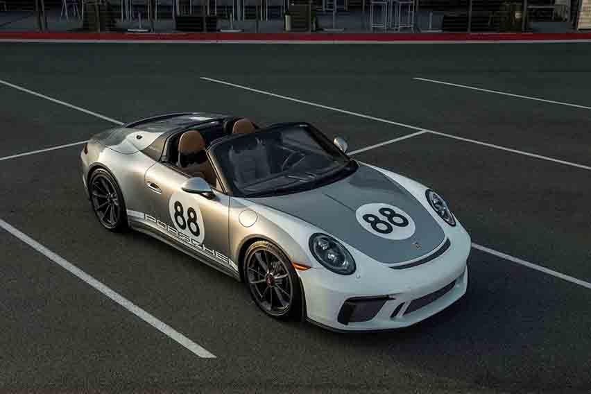 Porsche 991-gen 911 run ends with a bang on the auction block