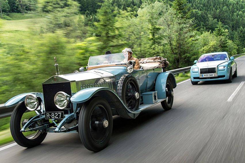 rolls royce silver ghost model