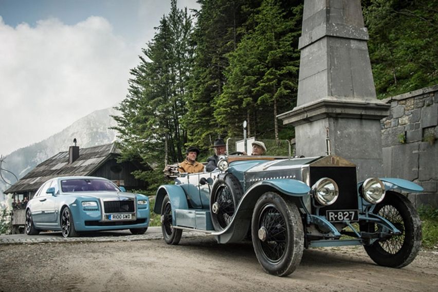 Alpine Trial Top Gear