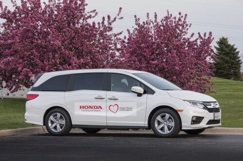 Modified Honda Odyssey units deployed in US for COVID-19 testing runs