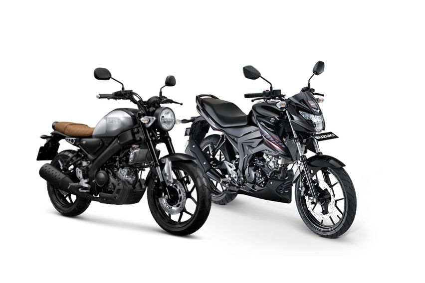 Pilihan Naked Bike, Yamaha XSR 155 atau Suzuki GSX150 Bandit?