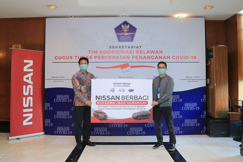Pinjaman unit Nissan bantu pejuang Covid-19