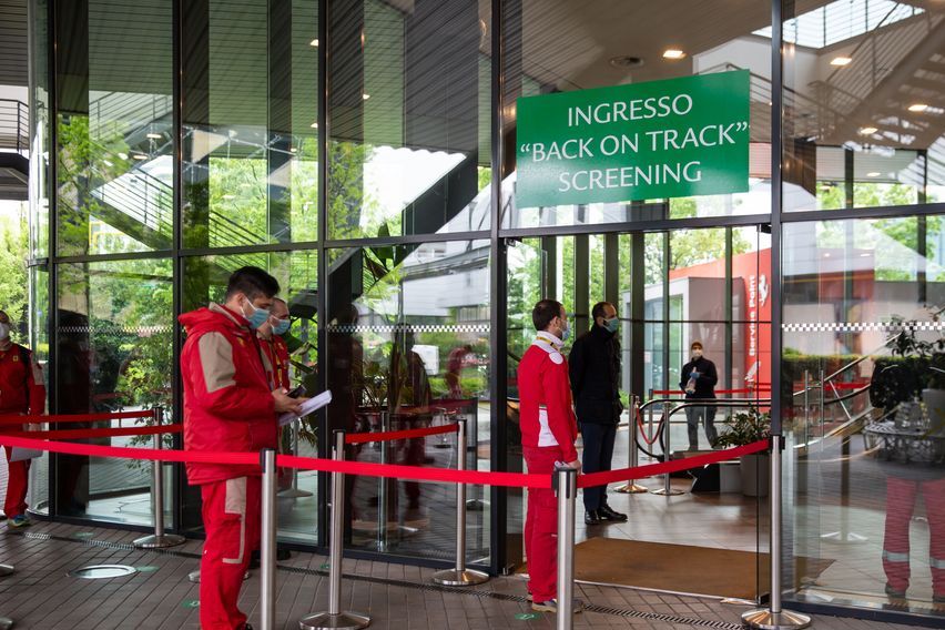 Ferrari Italy factory