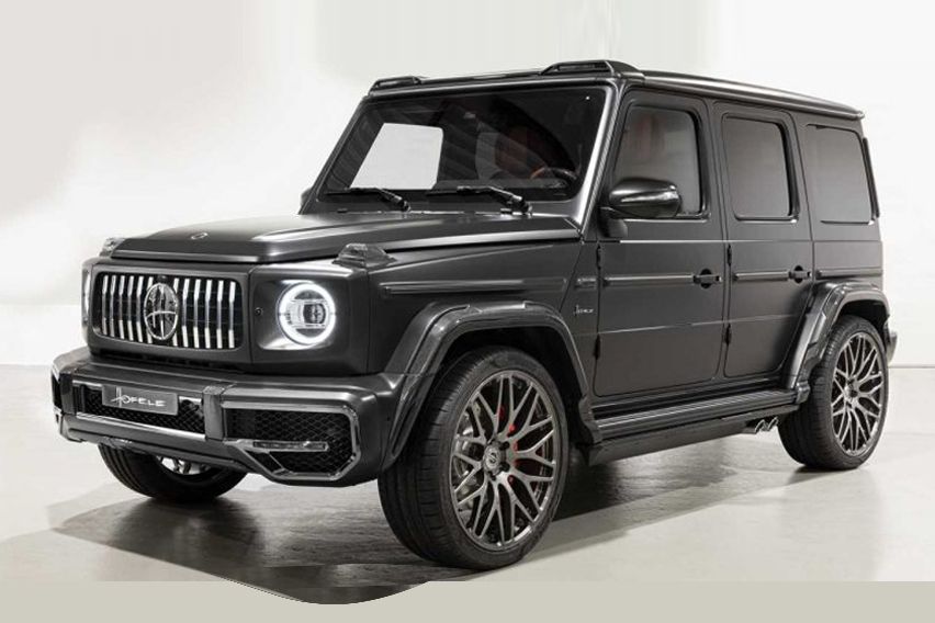 Check out the new Mercedes G-Class tuned by Hofele 