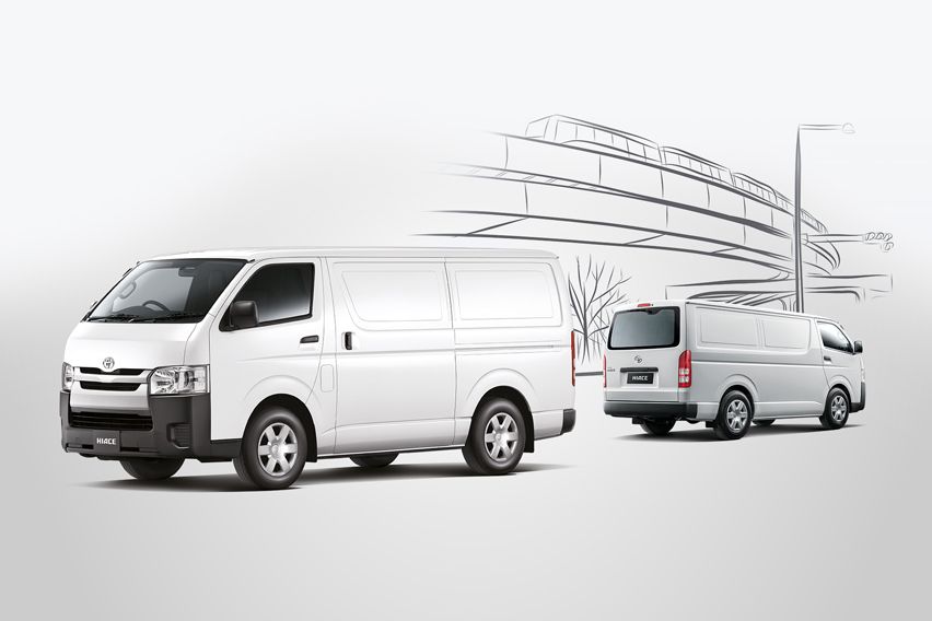  Toyota Hiace 