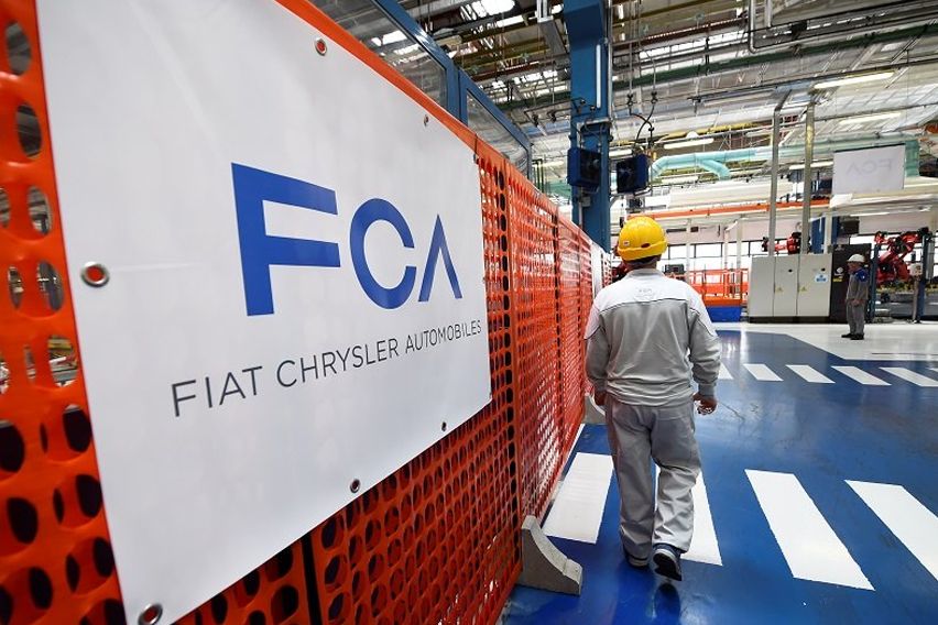 FCA EUR 1.69 billion loss