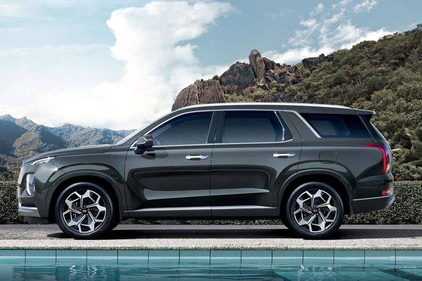 Hyundai palisade korea price