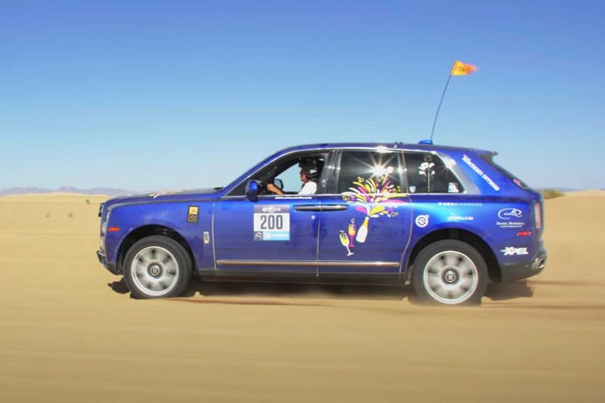  Rolls-Royce Cullinan roadshow