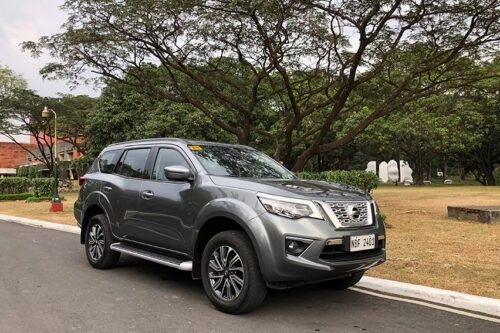 Nissan Terra 2.5L VL 4X4 7AT: The smartest SUV of them all